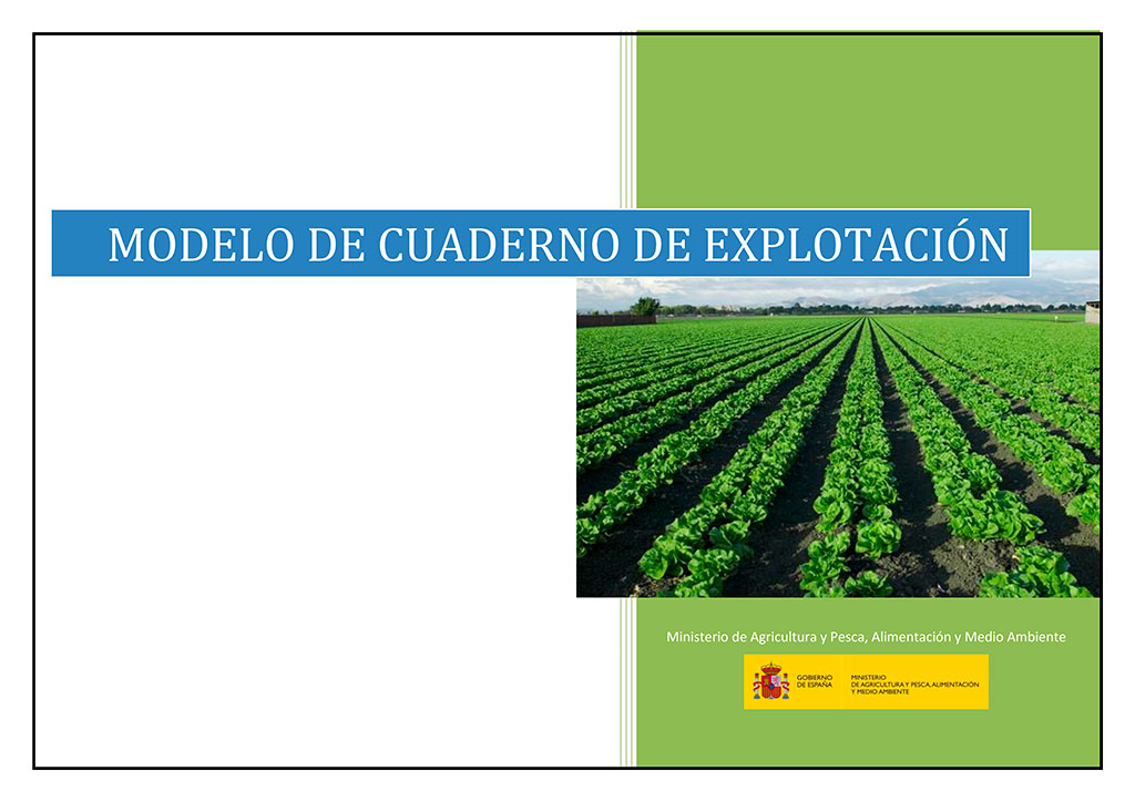 cuaderno de explotacion